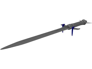 Sword 3D Model preview