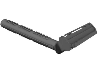 Razor 3D Model preview
