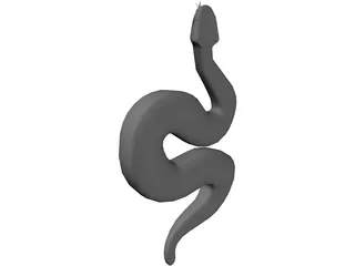 Snake Viper 3D Model preview