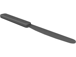 Knife 3D Model preview