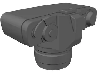Camera Photo 3D Model preview