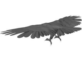 Eagle 3D Model preview