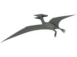 Pterodactyl 3D Model preview