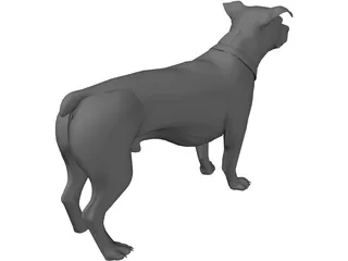 Dog 3D Model preview