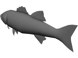 Fish 3D Model preview