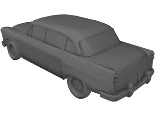 Checker Marathon (1972) 3D Model preview