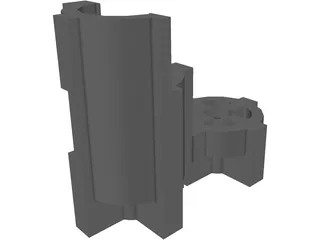 Foam Study Model 3D Model preview