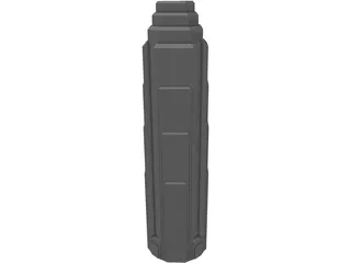 High Rise 3D Model preview