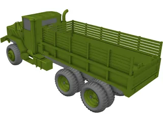 M-925 3D Model preview