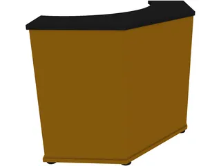 Counter 3D Model preview