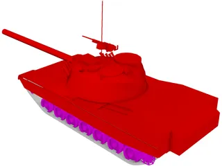 Tank 3D Model preview