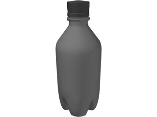 Bottle 3D Model preview