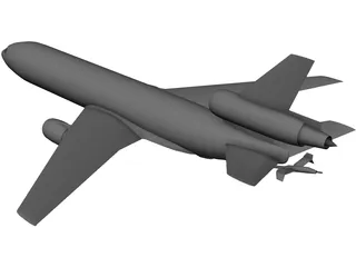 KC-10 Extender 3D Model preview
