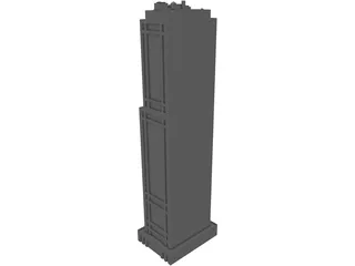 Building 3D Model preview