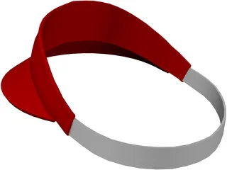 Visor 3D Model preview
