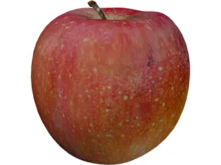 Apple 3D Model preview
