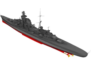 Blucher 3D Model preview