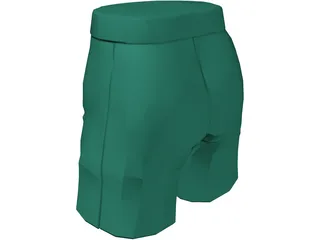 Boxers 3D Model preview