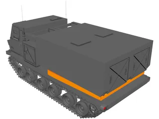 MLRS 3D Model preview