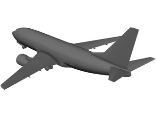 Boeing 737 3D Model preview