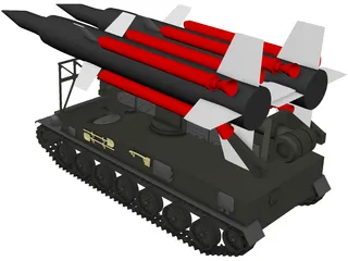 SA-4 3D Model preview