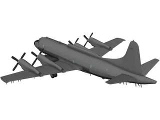 EP-3E 3D Model preview
