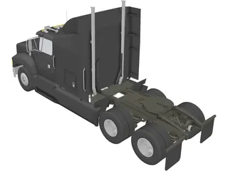 Ford Aeromax 120 3D Model preview