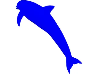 Dolphin 3D Model preview