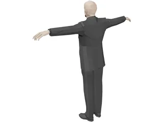 Man 3D Model preview