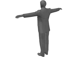 Man 3D Model preview