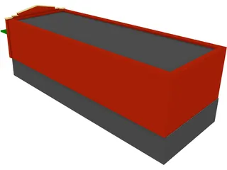 Store 3D Model preview