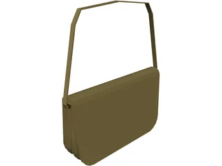 Handbag 3D Model preview