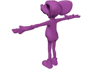 Mouse 3D Model preview