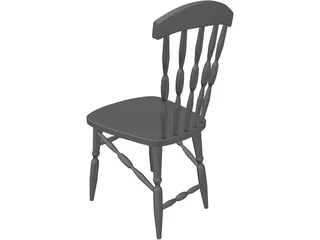 Chair 3D Model preview