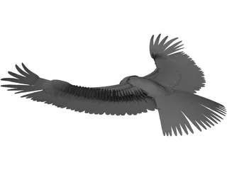 Eagle 3D Model preview