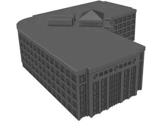 State Building 3D Model preview