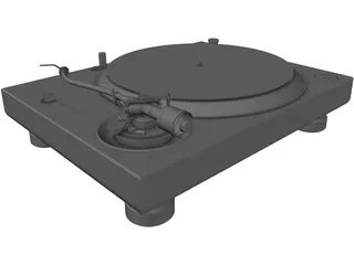 Turn Table 3D Model preview