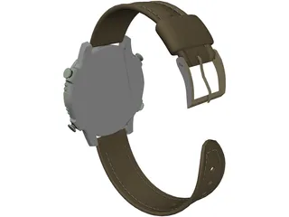 Watch Citizen 3D Model preview