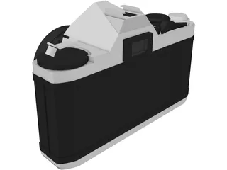 Camera (35mm) 3D Model preview