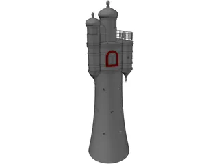 Lighthouse 3D Model preview