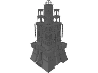 Tower 3D Model preview