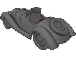 BMW 3D Model preview