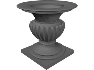 Vase 3D Model preview