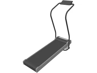 Track Mill 3D Model preview