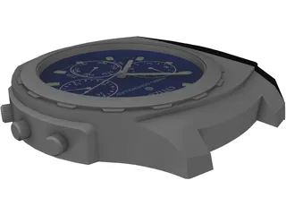 Watch Citizen Radio Controlled 3D Model preview