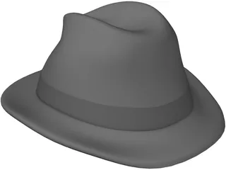 Hat 3D Model preview