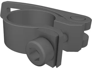 Clamp 3D Model preview