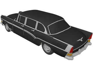 ZIL 111 3D Model preview