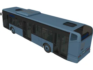 Bus Iveco Citelis 3D Model preview