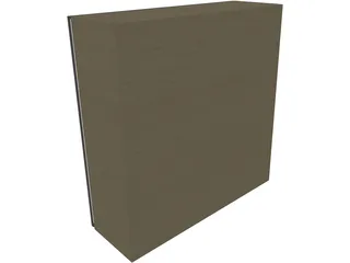 Wardrobe 3D Model preview
